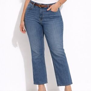 Riders By Lee Women 22 Midrise Bootcut Jeans Inseam 28 Stretch Waist 42in